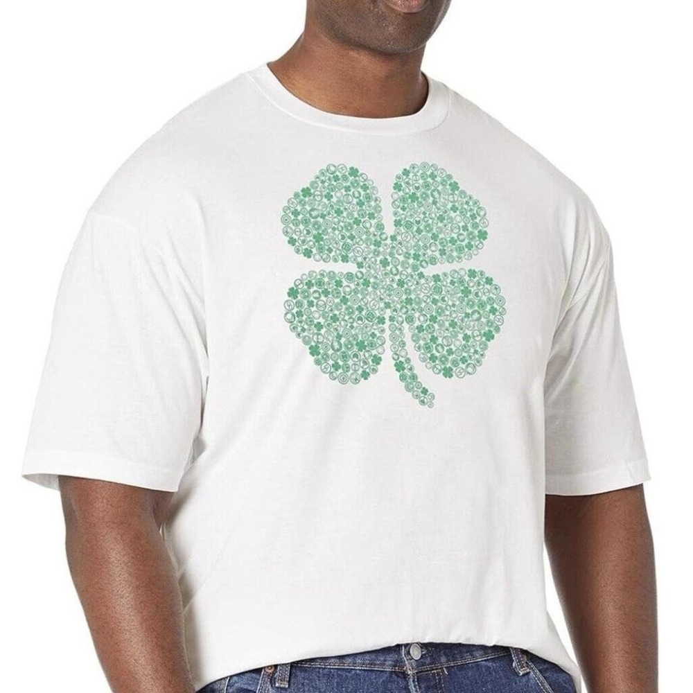 Marvel Big & Tall Classic Shamrock Men's T-shirt size 2XL